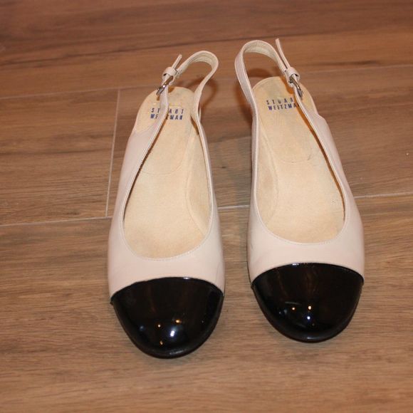 Stuart Weitzman Slingback Wedge Size 7 - Picture 7 of 12